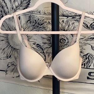 Nude PINK t shirt bra